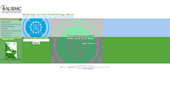 Desktop Screenshot of meja.aub.edu.lb